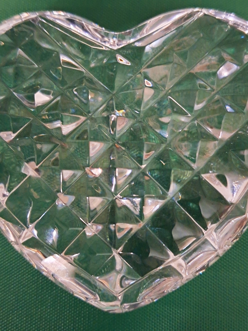 Vintage Waterford Crystal Hand Cooler - Picture 3 of 4